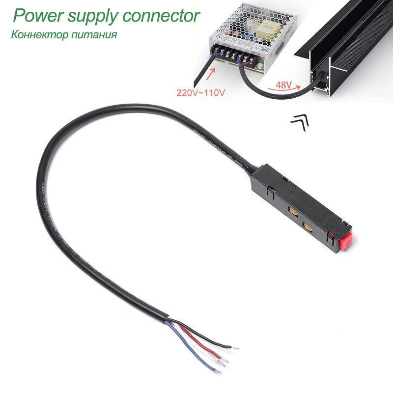 N1 Modern Recessed Magnetic Track Lights Design Led Lamp Magnetic Rail Ceiling System Indoor Track Lighting Spot Rail Spotlights