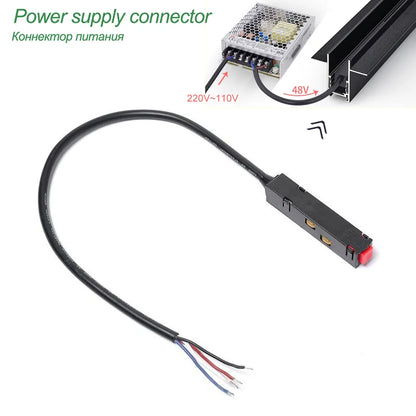 N1 Modern Recessed Magnetic Track Lights Design Led Lamp Magnetic Rail Ceiling System Indoor Track Lighting Spot Rail Spotlights