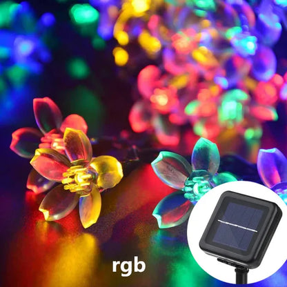Solar String Light 20 LED Cute Bee Outdoor Wedding Garden Patio Party Christmas Tree Honeybee Starry Fairy Decor Lamp