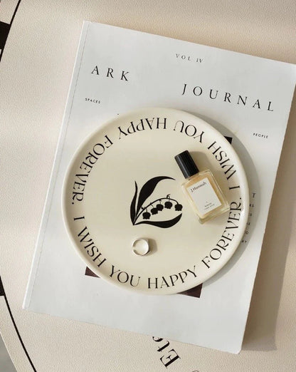 4 - Pack Eclectic Floral Bamboo Fiber Dinnerware Set ( $14.9 / Count )