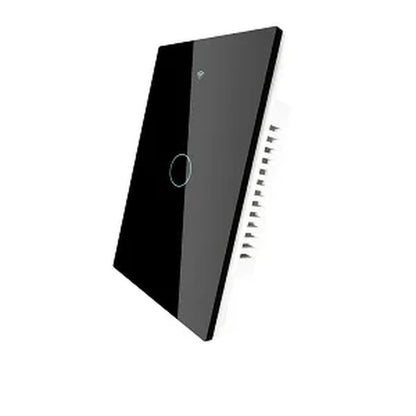 Smart Glass Panel Switch Smart Life/Tuya App Multi-Control Association, Voice Control with Alexa,Google Home,1/2/3/4 Gang